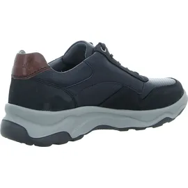 WALDLÄUFER Komfort Schnürschuhe in blau, | Gr.: 48
