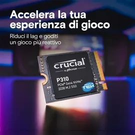 Crucial P310 1TB M.2 2230 PCIe Gen4 NVMe SSD 
