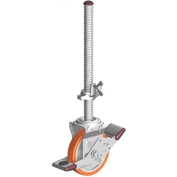 Layher Polyurethan Lenkrolle 700