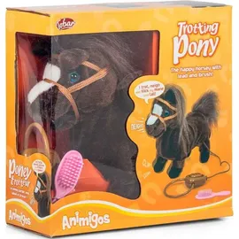 Animigos Trotting Pony 26 cm Mehrfarbig