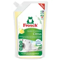 Frosch Citrus Sneaker Waschmittel, geruchsneutralisierend 116311 , 480 ml - Beutel, für ca. 8 Waschladungen