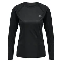 New Line Core Laufshirt langarm Damen black XL