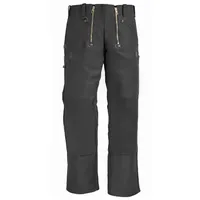 FHB KLAUS Zunfthose Zwirn-Doppel-Pilot schwarz Gr. 56