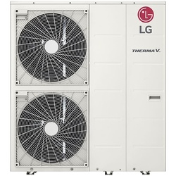 LG Luft-/Wasser-Wärmepumpe THERMA V R32 Monobloc S 16 kW 400V/50Hz - HM163MR.U34