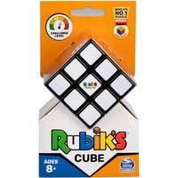 Rubik's Rubik’s Cube 3x3 Zauberwürfel - der Klassische 3x3 Cube für Logik-Akrobaten ab 8 Jahren und für unterwegs - hohe Qualität, leichtgängiges Handling, leuchtende Farben - Original Cube