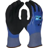 Pro Fit Schnitthandschuh Ultra DRY CUT D Gr.9 blau/schwarz EN 388,EN 407 PSA II PRO FIT