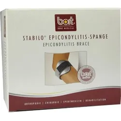 Bort Stabilo Epicondylitis Spange Größe 1 grau