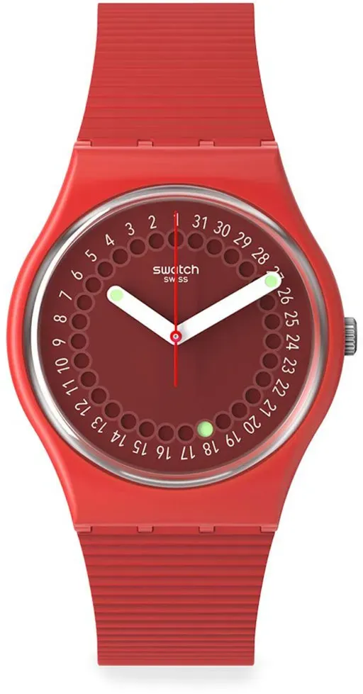 Swatch Cycles in the Sun SO28R400
