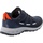 Jack Wolfskin Woodland 2 Texapore Low Herren dark blue/red 40,5