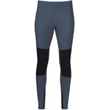 Bergans Fløyen Outdoor Tights Hosen Orion Blau/Schwarz L