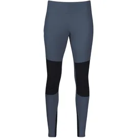 Bergans Fløyen Outdoor Tights Hosen Orion Blau/Schwarz L