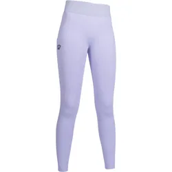 Damen Reitleggings Lavender Bay in Lavendel helllila 34