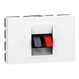 Legrand Lautsprecherdose 1F 2Mod Weiß