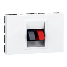 Legrand Lautsprecherdose 1F 2Mod Weiß