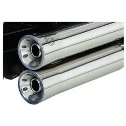 Falcon Double Groove Auspuff-Anlage Komplett-Auspuff