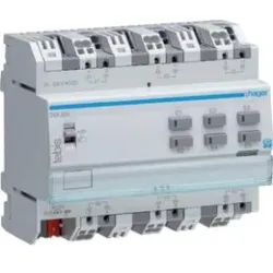 Hager TXA306 Binäreingang 6fach KNX, universal