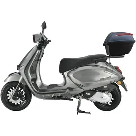 Alpha Motors Napoli 125 ccm 9,0 PS 85 km/h Silber-Schwarz