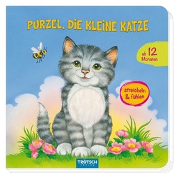 Fühlbuch 'Purzel, die kleine Katze'