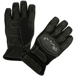 Modeka Summer Kinder Motorradhandschuhe, schwarz, Größe XL
