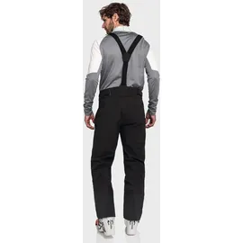 Schöffel Pontre Latzhose schwarz XXL