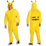 Disguise Pokémon Pikachu Overall Unisex M