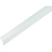GAH Alberts Alberts Winkelprofil PVC, weiß glänzend selbstklebend 20x20x1,5mm, 1m