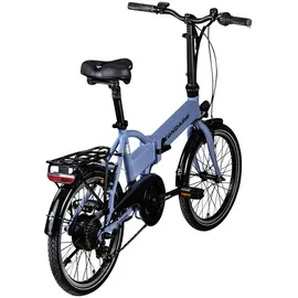 Zündapp Z101 20 Zoll RH 37 cm hellblau