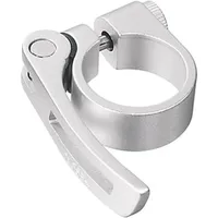 Ergotec Sattelklemmschelle SCQ-080 ø34.9mm mit Schnellspanner silber