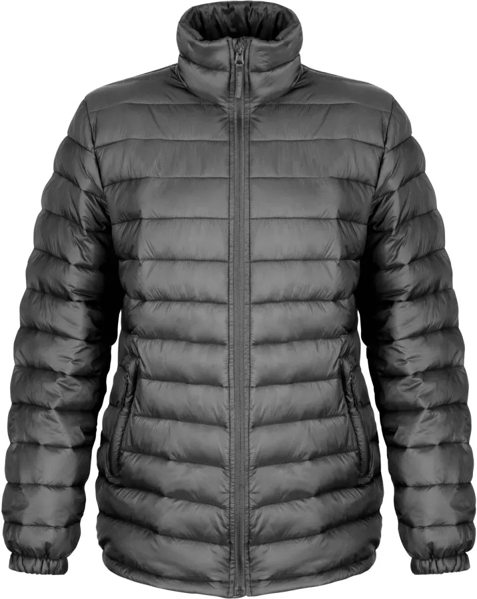 Result Gefütterte Damen Jacke 'Ice Bird' Stepp-Jacke R192F black M