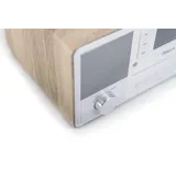 Block DAB+ Internetradio mit CD-Player AURORA Smartradio walnuss