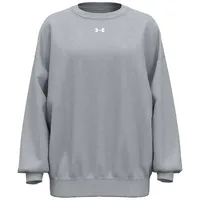 Under Armour Rival Fleece Oversized Sweatshirt Damen 011 mod