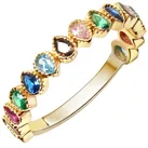Fascination by Ellen K. Ring 375/- Gelbgold Zirkonia