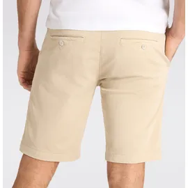 MAC Jog'n Short Chino aus Sweat Denim in Beige-W40