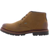 SIOUX Herren Adalrik Stiefelette, Teak, 43 EU Weit