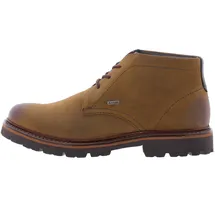 SIOUX Herren Adalrik Stiefelette, Teak, 43 EU Weit