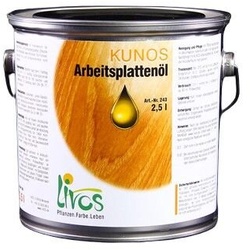 LIVOS Kunos Arbeitsplattenöl 243 farblos - 10 l Gebinde