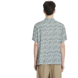 Volcom Boldstone Kurzarmhemd Grau XL