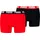 Puma Everyday Basic Boxers 2er Pack Rot/Schwarz XL