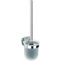 Wenko WC-Garnitur Basic Edelstahl10 x 37 x 11.5 cm Glänzend