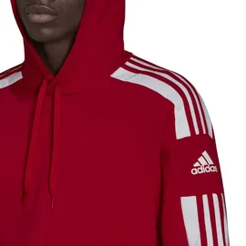 adidas Squadra 21 Sweat Hoodie Team Power Red/White S