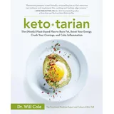 AVERY Ketotarian: The (Mostly) Plant-Based Plan to Burn Fat, Boost Your Energy, Crush Your Cravings, and Calm Inflammation: A Cookbook