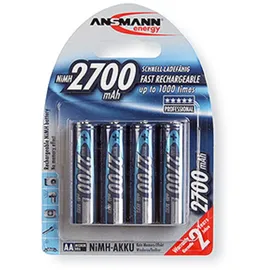 Ansmann Mignon AA 2700 mAh 4 St.