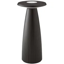 SIGOR Nuflair Akku-Tischleuchte Nuflair 245mm Dekoration   Schwarz 