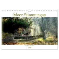 Calvendo Moor-Stimmungen (Wandkalender 2026 DIN A4 quer), CALVENDO Monatskalender:
