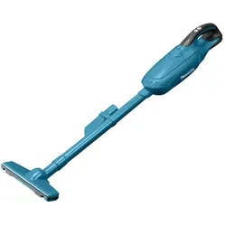 Makita DCL182Z Handstaubsauger Schwarz, Blau Staubbeutel