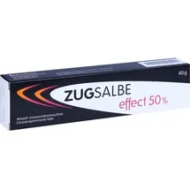 INFECTOPHARM Arzn u Consilium GmbH Zugsalbe effect 50% 40 g