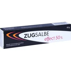 INFECTOPHARM Arzn u Consilium GmbH Zugsalbe effect 50% 40 g