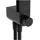 Ideal Standard Ceratwist ALU+ Duschsystem Aufputz 34,5 x 50,1 x 110,4 cm, Badarmaturen, silk black