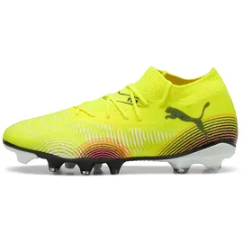 Puma Future 8 Match FG/AG Herren Yellow Alert/Black/Sun Struck 39