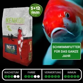 Kenkou Koi Futter Nr.1 Edition 5+10 mm 10 kg
